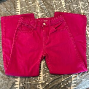 Excellent condition, hot pink pants, size 10